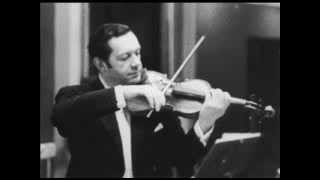 Brahms Violin Sonata No2 in A major Op100 Arthur Grumiauxpianoampviolin 1959 [upl. by Egdamlat]