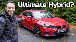 Honda Civic Review 2024 Best Hybrid Car On The Market  TotallyEV [upl. by Sears]