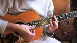 Blues in the key of E Lesson  Thumpin the Blues  part 1 TAB avl [upl. by Thaine579]