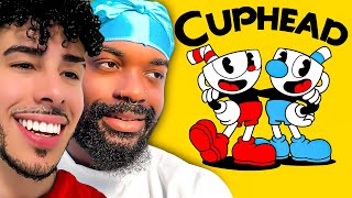 Cuphead Is HARDER Than Dark Souls Part1 [upl. by Eidnak329]