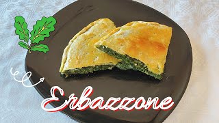 Erbazzone tradizionale ricetta facile e di successo assicurato Italian Erbazzone easy recipe [upl. by Faunie]