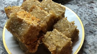 How to make Cassava Pone Guyanese Style🇬🇾 [upl. by Cassilda684]