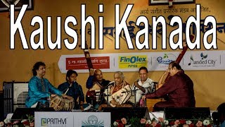 Pandit Dr Ajay Pohankar at Sawai Gandharv 2018 Kaushi Kanada [upl. by Hardman]