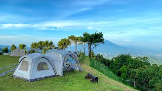 📌 LAGI VIRAL  Camping Keluarga di Amba Hills Camp Ground Dengan Pemandangan Menakjubkan [upl. by Eleda]