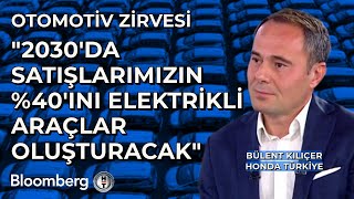 Otomotiv Zirvesi  quot2030da Satışlarımızın 40ını Elektrikli Araçlar Oluşturacakquot  28 Ekim 2024 [upl. by Peria]