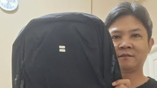 UNBOXING BODYPACK BARROW LAPTOP BACKPACK [upl. by Elleiand87]