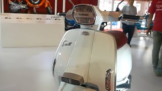 New Lambretta V200 Special specifications amp features [upl. by Oimetra]