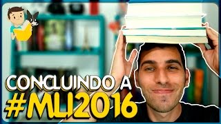 CONCLUSÃO DA MARATONA LITERÁRIA DE INVERNO LEITURAS DE JULHO  Livraria em Casa [upl. by Elyk840]