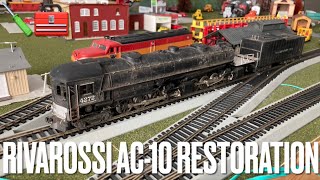 Rivarossi AC10 Restoration 🚂🧰 Can We Fix It [upl. by Padgett453]