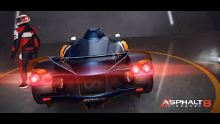 Asphalt 8 edit Tramontana XTR [upl. by Alrich185]