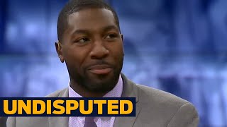 Greg Jennings decides whos better Favre or Rodgers  UNDISPUTED [upl. by Nnayllas]