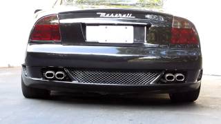 Maserati Gransport Exhaust Normal mode [upl. by Ave]