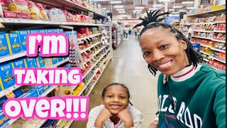 My 7 Year Old DAUGHTER TOOK OVER MY GROCERY HAUL😲 COME SHOP WITH US fyp winco [upl. by Attener659]