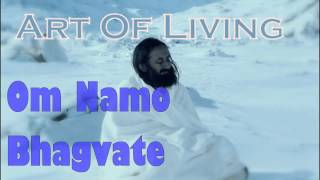 Om Namo Bhagvate  Art Of Living Bhajans Satsang [upl. by Atnauq3]