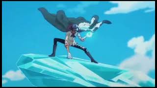 Garp vs Aokiji Full Fight High quality 4k  One Piece 1115 [upl. by Dragoon]