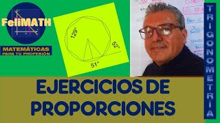 Ejemplos de proporciones [upl. by Maguire616]