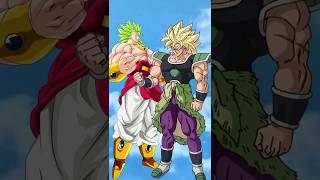 who is stronger DBZ broly Vs dbs broly trending  short [upl. by Brade908]