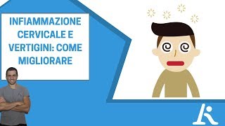 Infiammazione cervicale e vertigini la mia esperienza personale [upl. by Elrem]