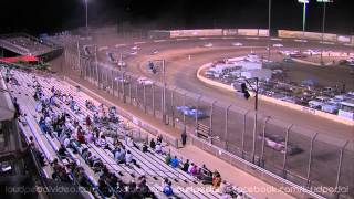 Perris Auto Speedway 9112  AMSOIL Oil Twins Street Stock 1800LoanMart Challenge 3 [upl. by Aicat]