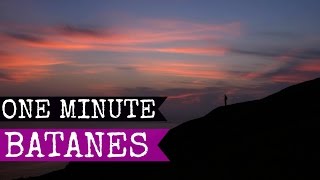 Batan Sabtang and Itbayat  Travel to Batanes in one minute  Philippines 2016 FULL HD [upl. by Namsaj]