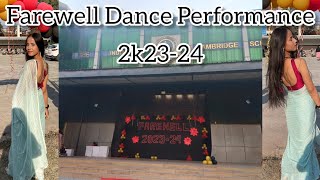 Farewell Dance Performance  2k2324 [upl. by Aanas]