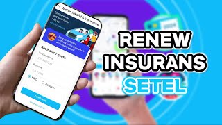 Cara Renew Insurans di Setel [upl. by Nosliw]