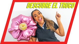 2021 Cómo CREAR FLORES con DISTORSIÓN Te va a ENCANTAR😍🔝 [upl. by Sutelc]