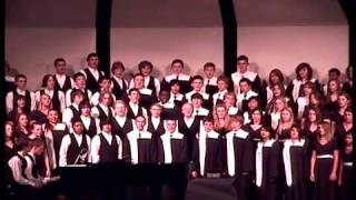 quotWhen Peace Shall Comequot  Beaverton HS Combined Choirs [upl. by Nail]