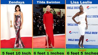 The Tallest Actresses In Hollywood [upl. by Atika390]