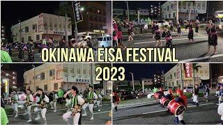 Okinawa Zento Eisa Festival 2023 [upl. by Esertal708]