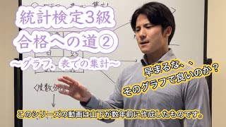 統計検定3級合格への道②〜グラフ、表での集計〜 [upl. by Chucho]