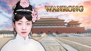 WANRONG LA ÚLTIMA EMPERATRIZ DE CHINA [upl. by Atterual]