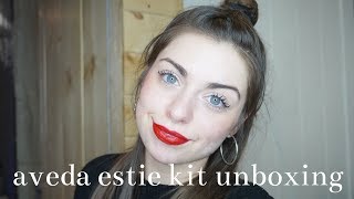 Aveda Institute Esthetics Kit Unboxing  2019 [upl. by Nhguav847]