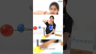 How a Anemometer Works  Anemometer Model  Stemlabs  Vashishatlabs [upl. by Savell]