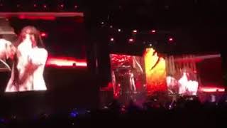 Selena Gomez coachella taki taki live [upl. by Airbmak592]