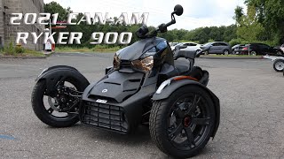 2021 CanAm Ryker 900 walk around with Devin from Marks Motorsports Enfield CT [upl. by Depoliti]