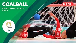 Goalball  Mens amp Womens Bronze Medal CHN X BRA Games  Day 8  Paris 2024 Paralympics [upl. by Roux567]