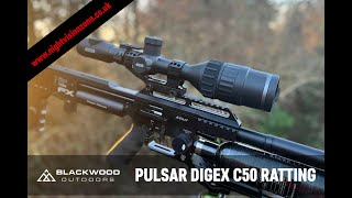 Pulsar Digex C50 Rat Shooting [upl. by Abil]