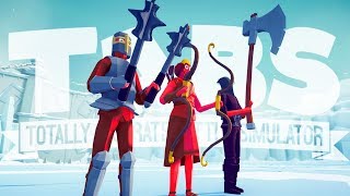 НОВЫЕ СЕКРЕТНЫЕ ВОЙСКА ОБНОВА ТАБС ► TABS 9 Totally Accurate Battle Simulator ТАБС [upl. by Eda]