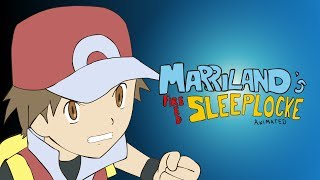 Marrilands FireRedLeafGreen Sleeplocke Animated [upl. by Affrica212]