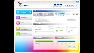 Estimating your SSDs Lifespan HowTo Guide  Crystal Disk Info Samsung Magician [upl. by Ahseirej]