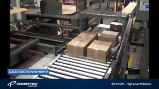 Automatic Palletizing Machine  APH5360 Formerly SPLX MKII [upl. by Ataliah]