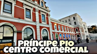 Principe Pio  Centro comercial principe pio [upl. by Akimet298]