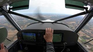 Raw Footage Redwood Ranger quotModifiedquot GPS Appch RWY 05  Murray KCEY KY [upl. by Netsirc]