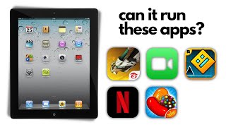 can you still use an iPad 2 in 2024 [upl. by Falcone]