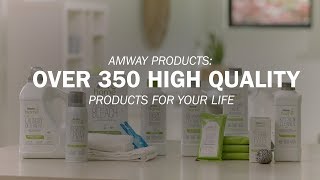 What Products Does Amway Sell Over 350 High Quality Amway Products for Your Life  Amway [upl. by Nnylanna]