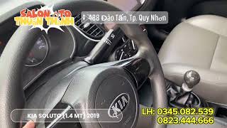 KIA SOLUTO 2019 14MT [upl. by Tankoos]