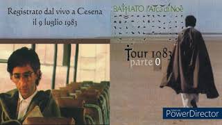 BATTIATO quotL Arca di Noé tourquot parte 0 Live  1983 [upl. by Anerbes]