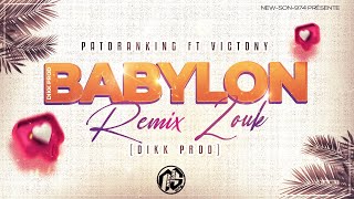 Patoranking Ft Victony  Babylon Remix Zouk By DIKK PROD 2024 [upl. by Bob]