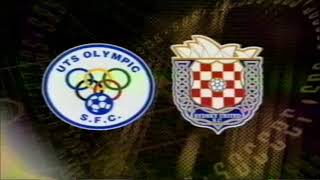 NSL 199596 Season  UTS Sydney Olympic vs Sydney United [upl. by Gauntlett]